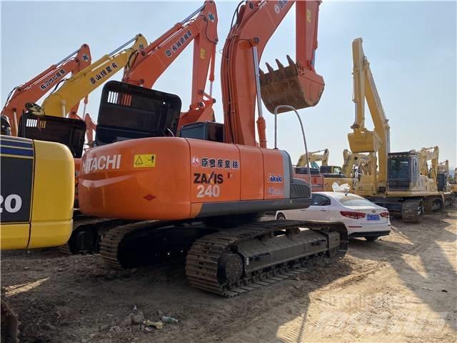 Hitachi ZX240 Εκσκαφείς με ερπύστριες