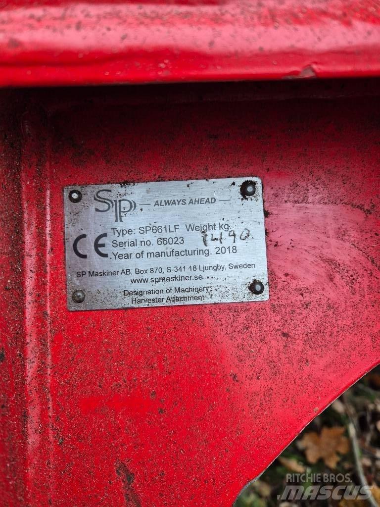 SP 661 LF Κεφαλές συλλεκτικών μηχανών