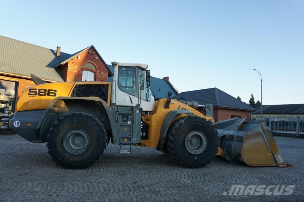 Liebherr 586 xpower Φορτωτές με λάστιχα (Τροχοφόροι)
