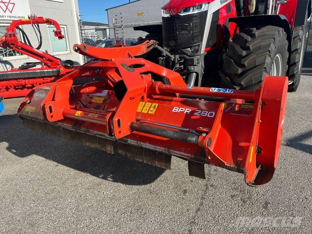 Kuhn BPR 280 Χορτοκοπτικά και κορυφολόγοι βοσκοτόπων