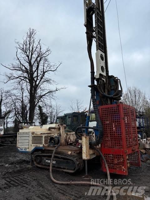 Soilmec PSM-8GT Εξοπλισμός γεωτρήσεων ύδατος