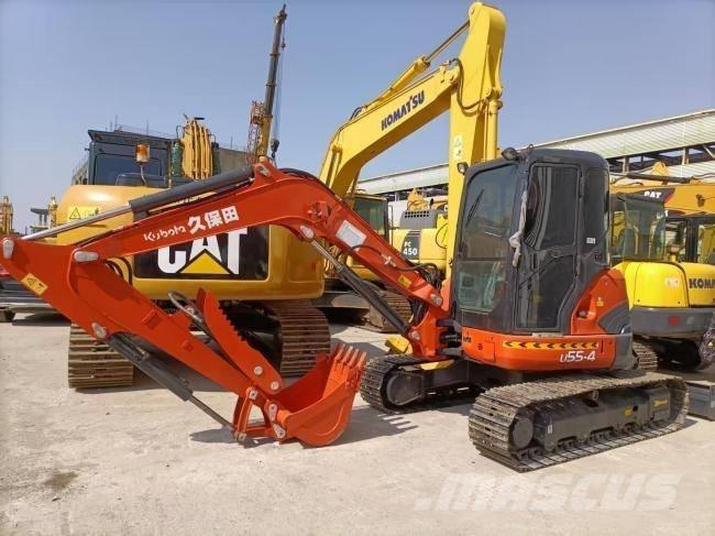 Kubota U 55-4 Εκσκαφάκι (διαβολάκι) < 7t