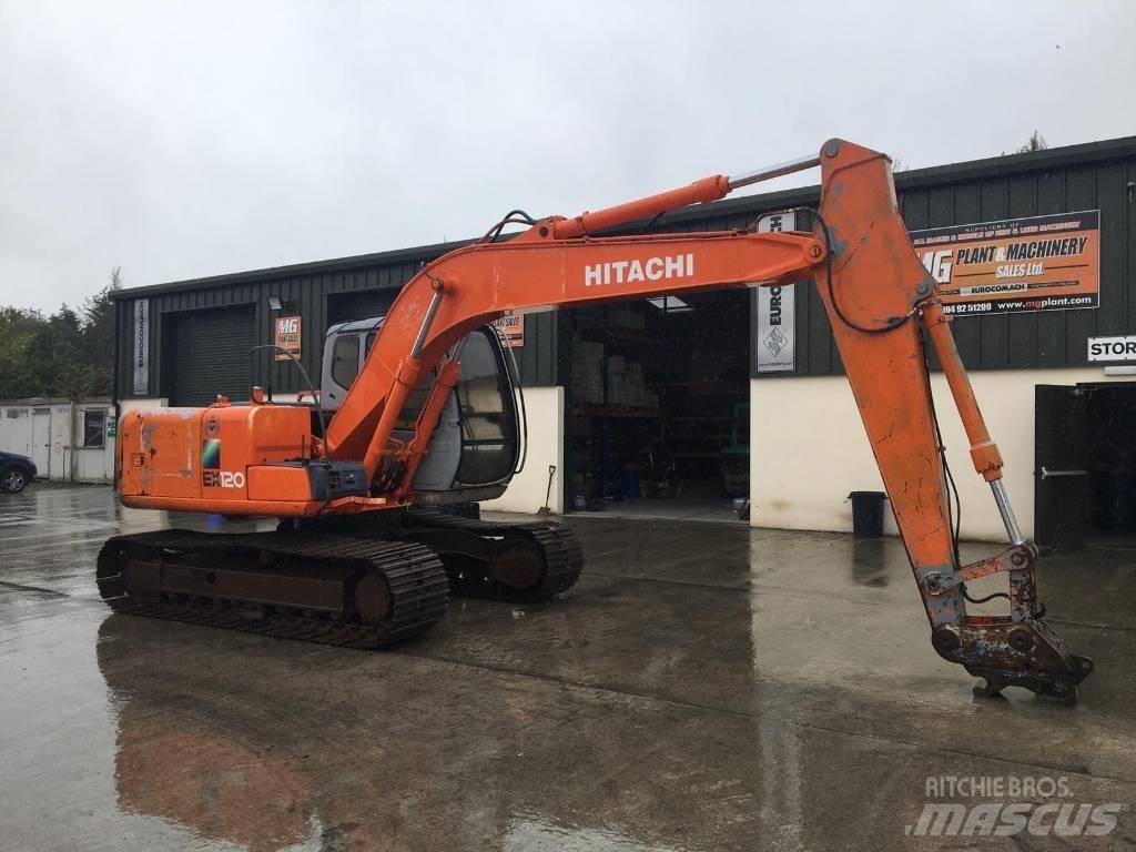 Hitachi EX 120-5 Εκσκαφείς με ερπύστριες