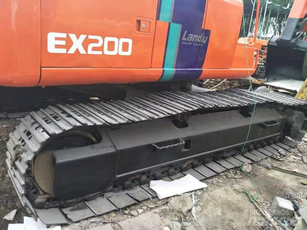 Hitachi EX 200-3 Εκσκαφείς με ερπύστριες