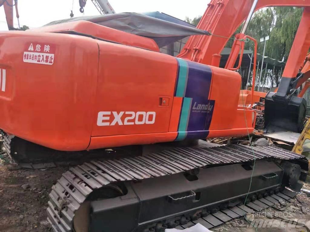 Hitachi EX 200-3 Εκσκαφείς με ερπύστριες