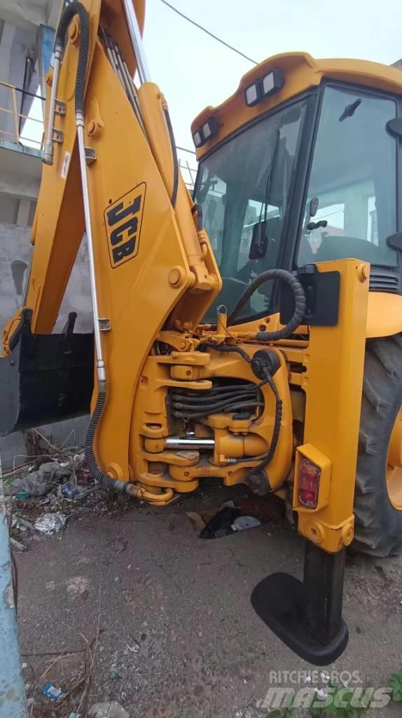 JCB 3 CX Φορτωτές με λάστιχα (Τροχοφόροι)