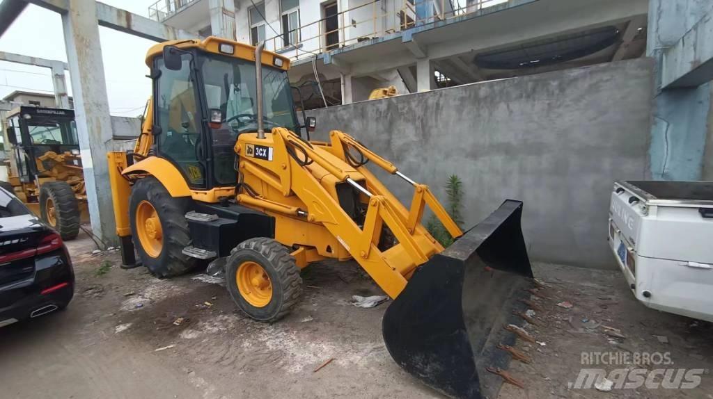 JCB 3 CX Φορτωτές με λάστιχα (Τροχοφόροι)
