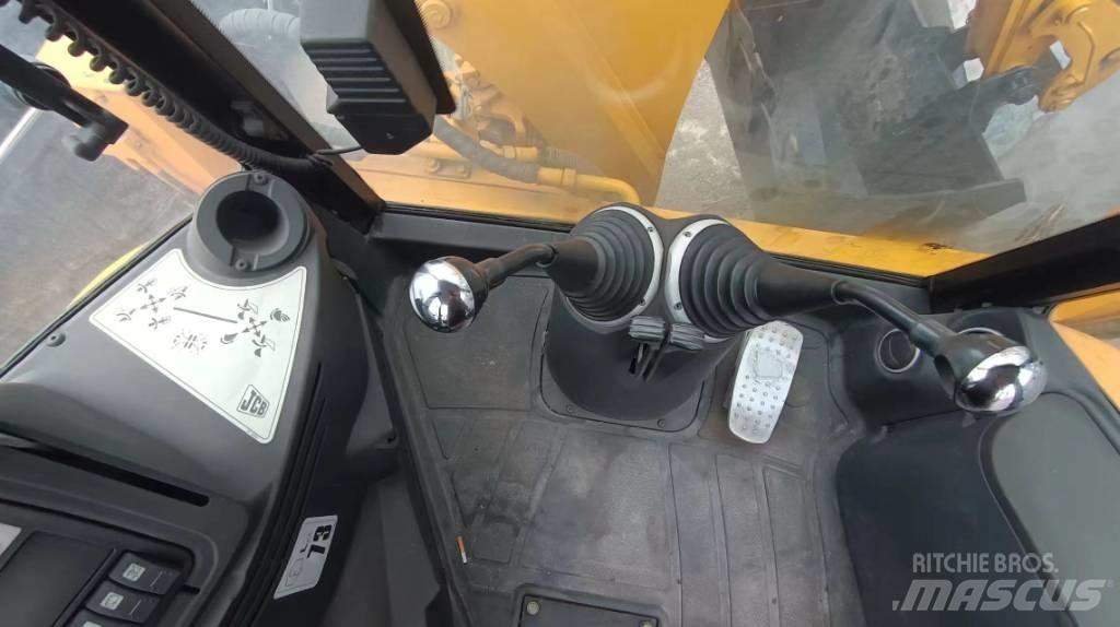 JCB 3 CX Φορτωτές με λάστιχα (Τροχοφόροι)
