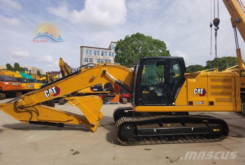 CAT 320 GC Εκσκαφείς με ερπύστριες