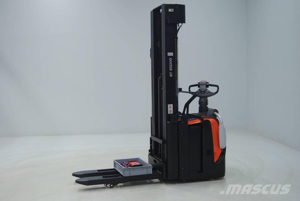 Toyota SPE160L Παλετοφόρα πεζού χειριστή με ιστό