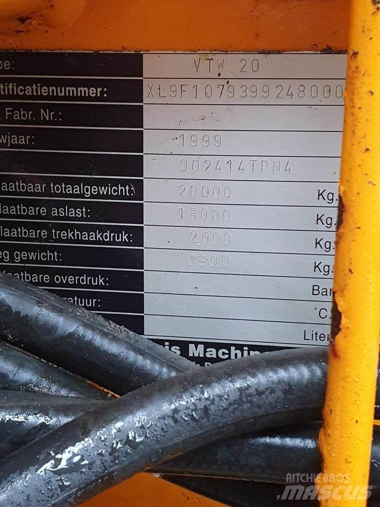 Veenhuis VTW 20 Διασκορπιστές κοπριάς