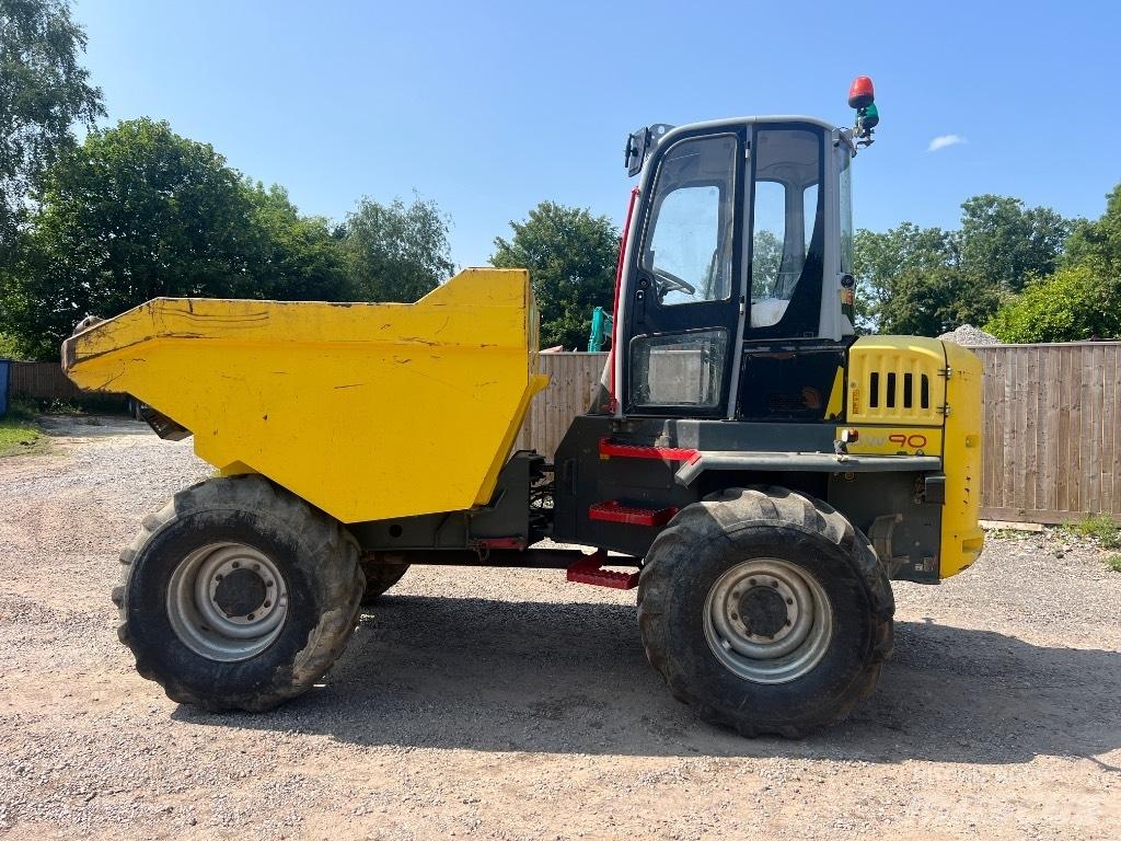 Wacker Neuson DW 90 Dumpers εργοταξίου
