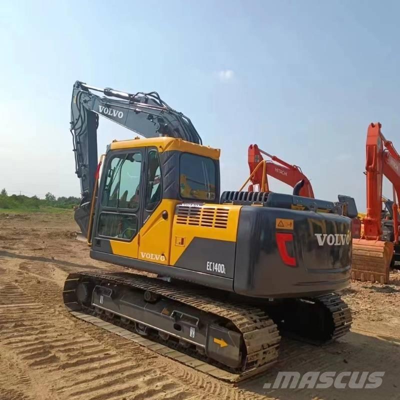 Volvo EC 140 Εκσκαφείς με ερπύστριες