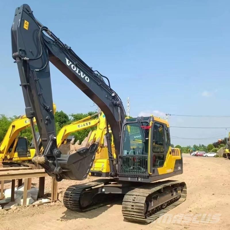 Volvo EC 140 Εκσκαφείς με ερπύστριες