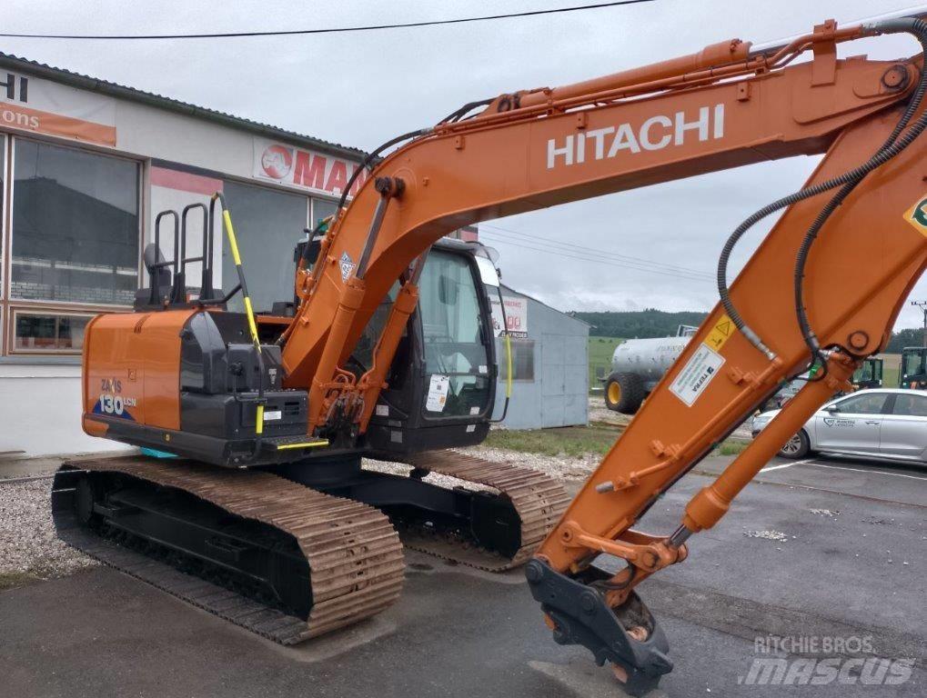Hitachi ZX130LCN-6 Εκσκαφείς με ερπύστριες