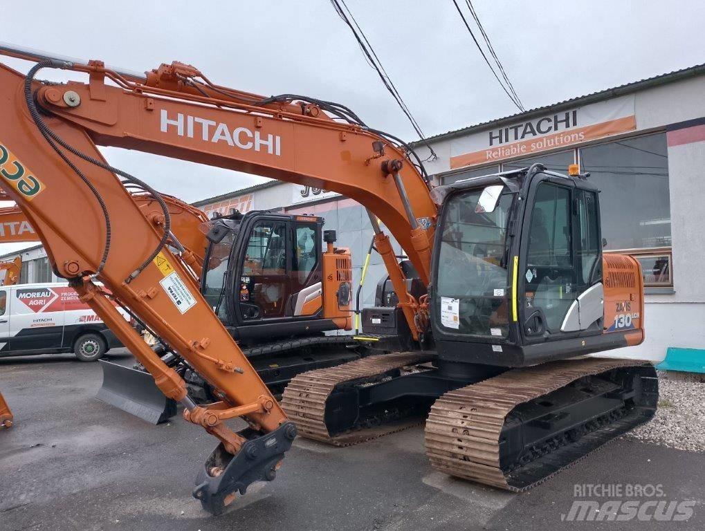 Hitachi ZX130LCN-6 Εκσκαφείς με ερπύστριες