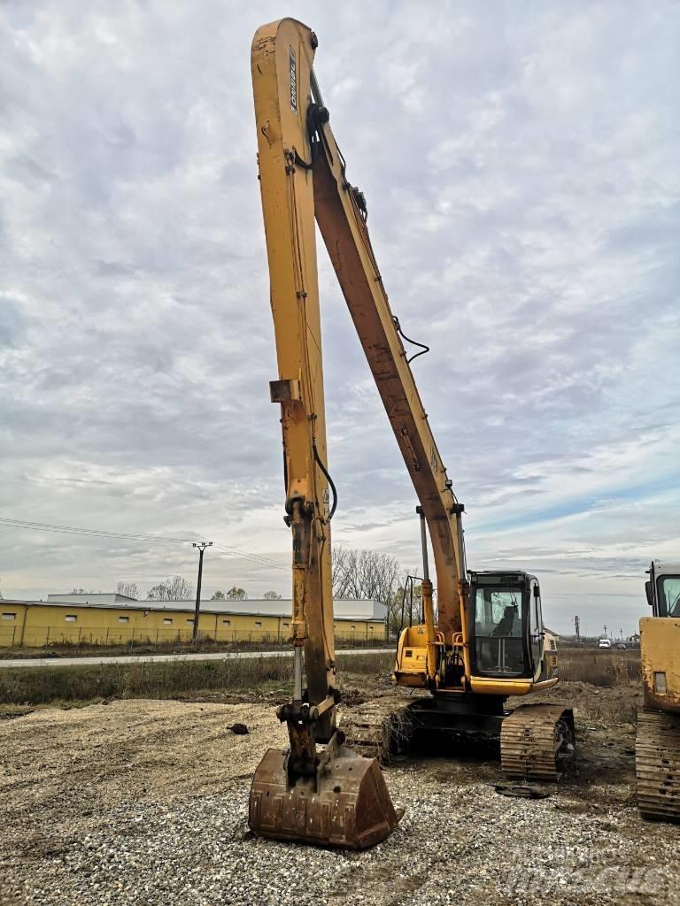 JCB JS 220 Εκσκαφείς με ερπύστριες