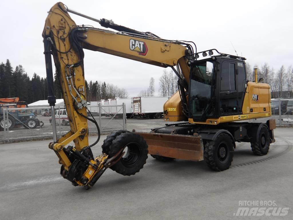 CAT M 318 Εκσκαφείς με τροχούς - λάστιχα