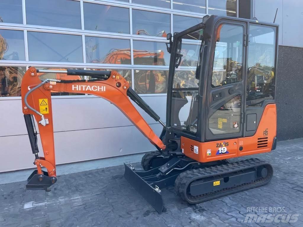 Hitachi ZX19-6 Εκσκαφάκι (διαβολάκι) < 7t