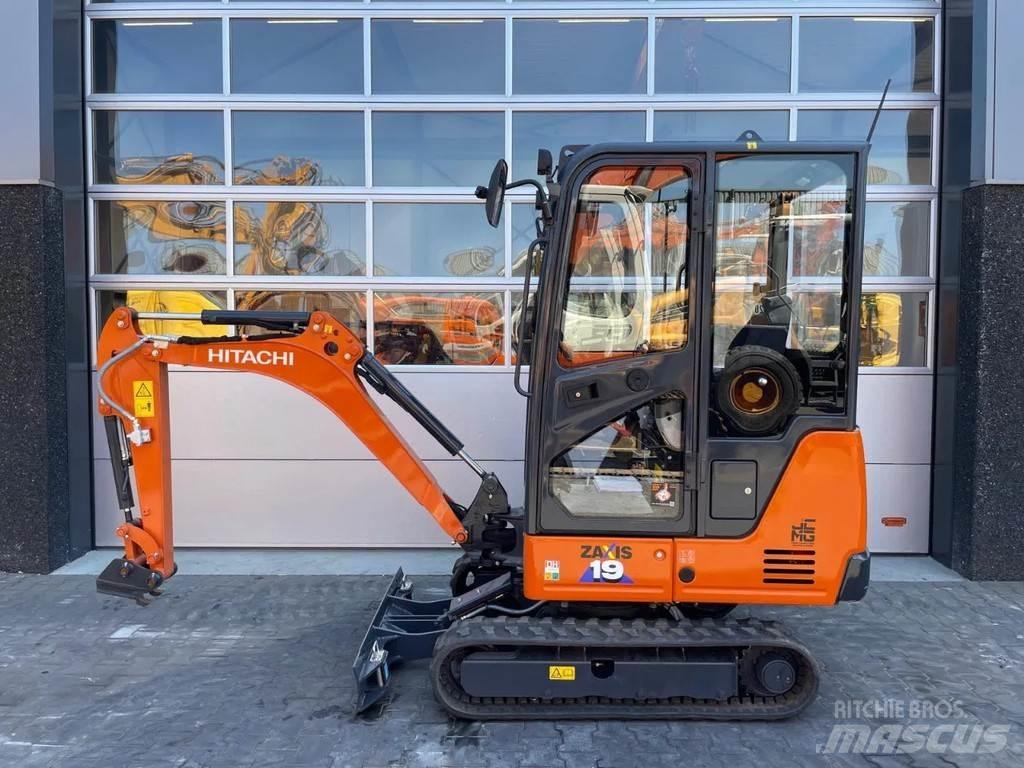 Hitachi ZX19-6 Εκσκαφάκι (διαβολάκι) < 7t