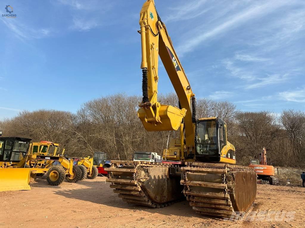 CAT 320 C L Αμφίβιοι εκσκαφείς