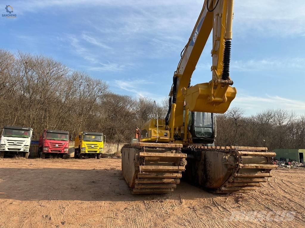 CAT 320 C L Αμφίβιοι εκσκαφείς