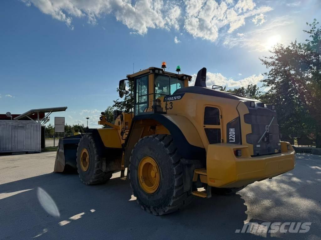 Volvo L 220 H Φορτωτές με λάστιχα (Τροχοφόροι)