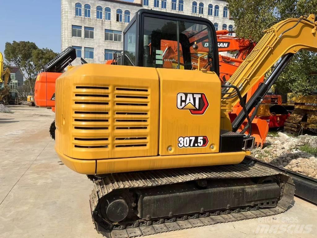 CAT 307.5 Μίνι εκσκαφείς 7t - 12t
