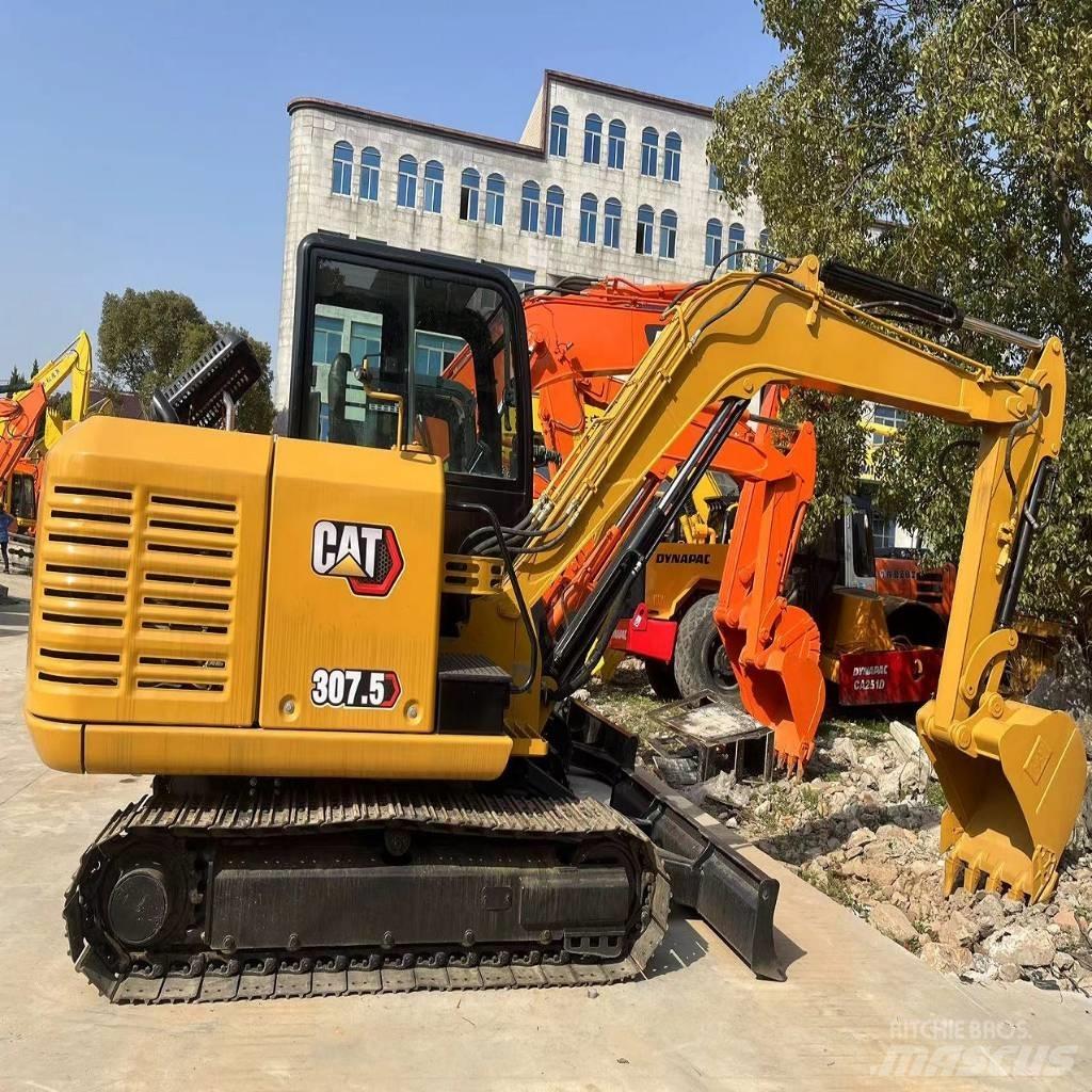 CAT 307.5 Μίνι εκσκαφείς 7t - 12t