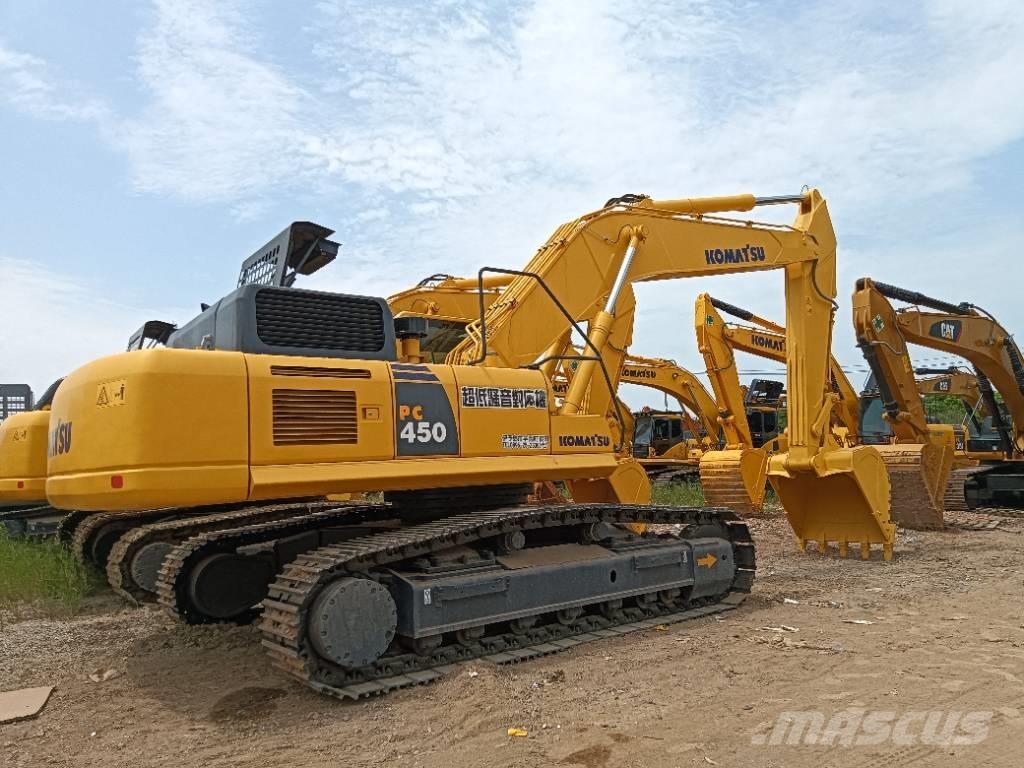 Komatsu PC 450 Εκσκαφείς με ερπύστριες