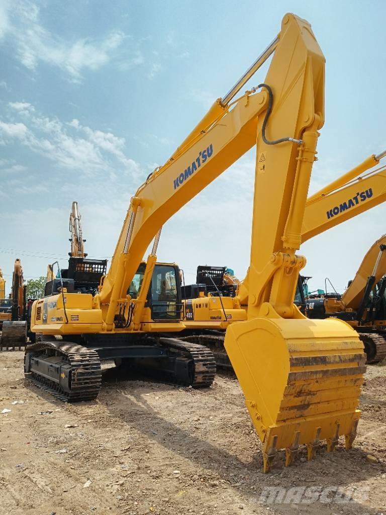 Komatsu PC 450 Εκσκαφείς με ερπύστριες