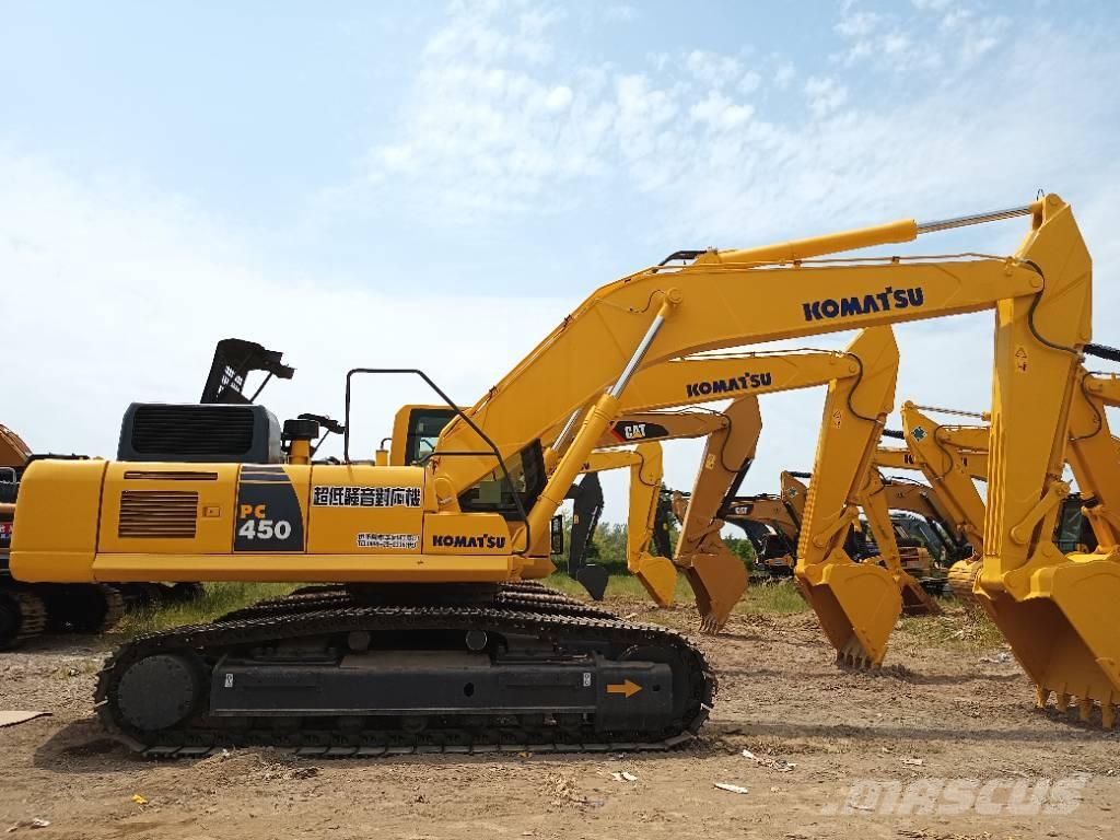 Komatsu PC 450 Εκσκαφείς με ερπύστριες