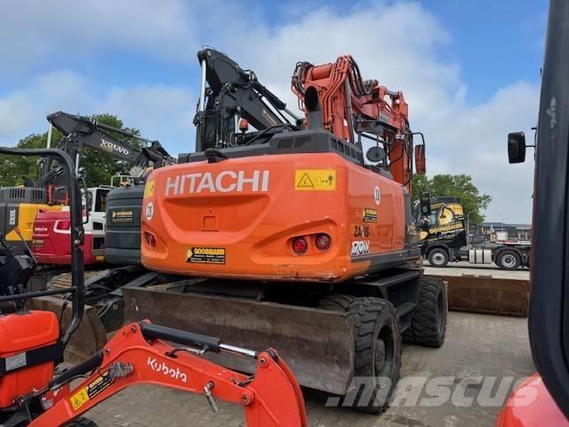 Hitachi ZX 170 W Εκσκαφείς με τροχούς - λάστιχα
