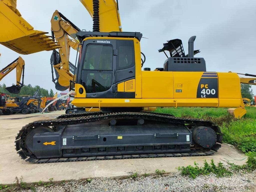 Komatsu PC 400-8 R Εκσκαφείς με ερπύστριες