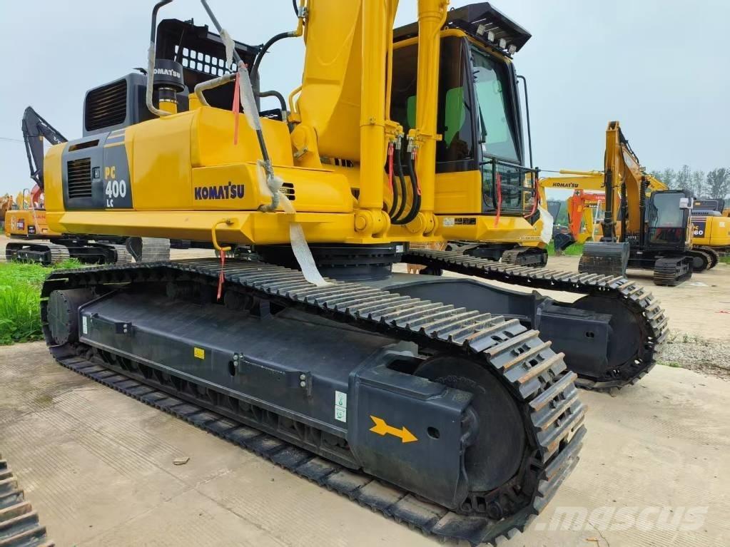 Komatsu PC 400-8 R Εκσκαφείς με ερπύστριες