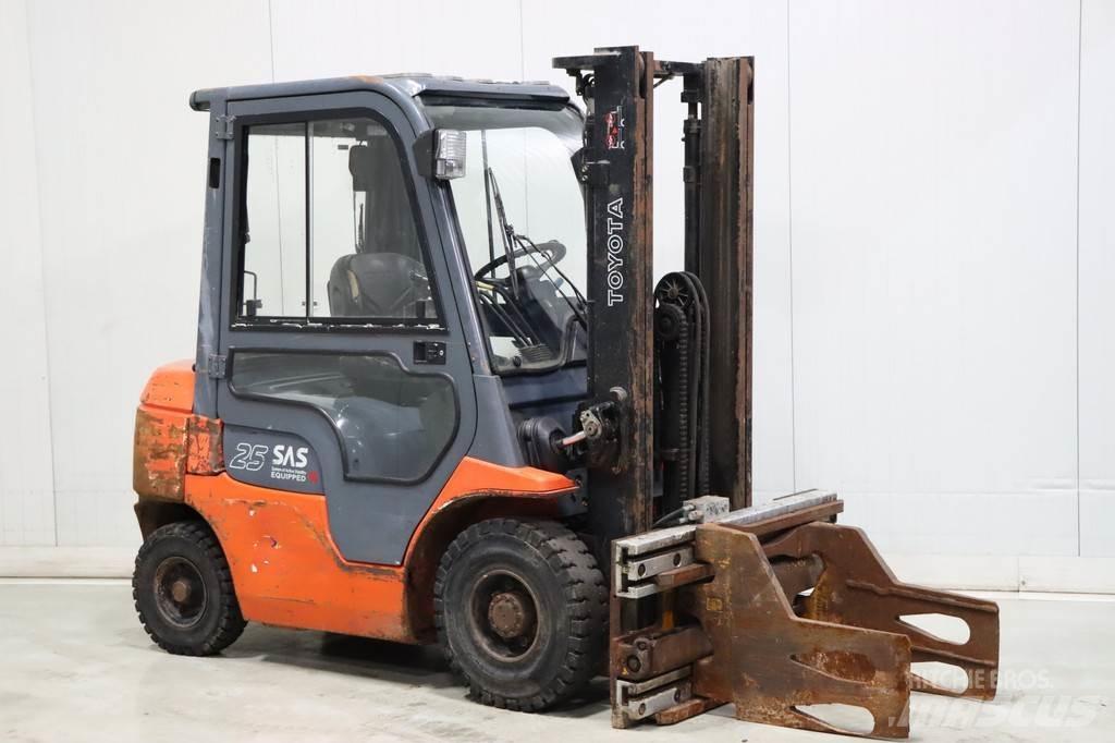 Toyota 62-7FDF25 Πετρελαιοκίνητα Κλαρκ