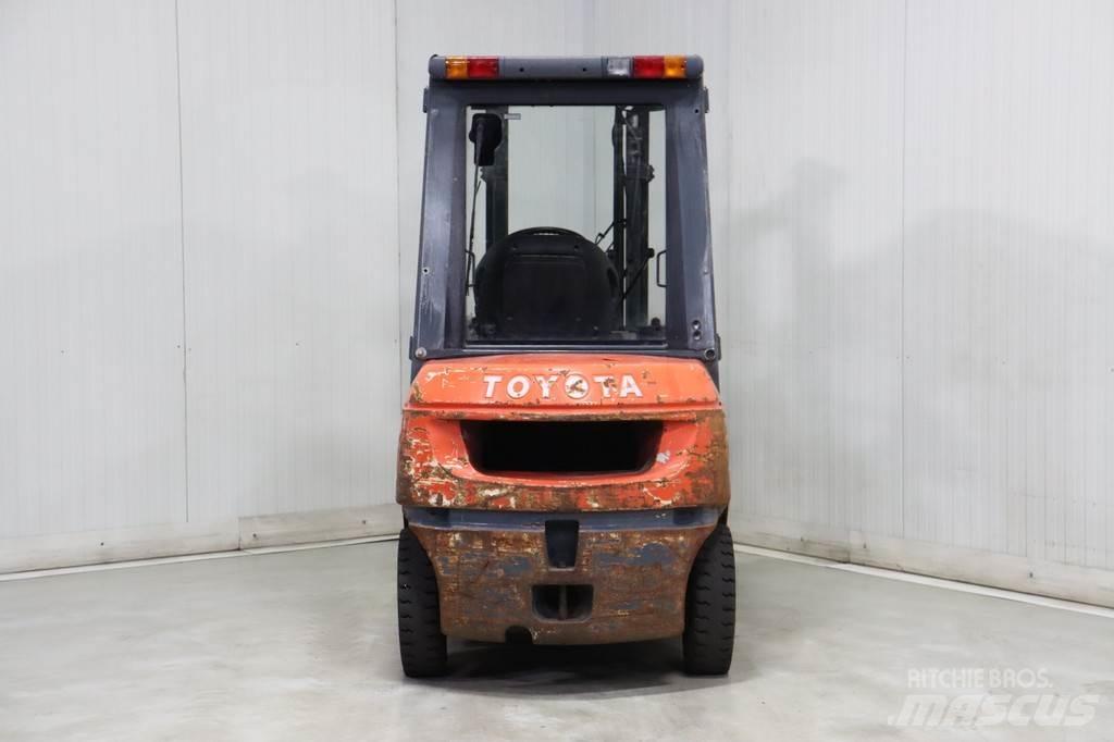 Toyota 62-7FDF25 Πετρελαιοκίνητα Κλαρκ