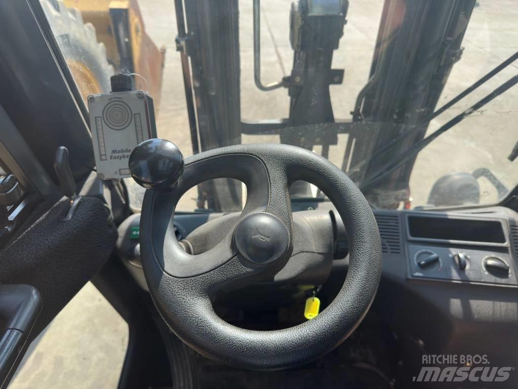 Linde H16T-01 Περονοφόρα ανυψωτικά κλαρκ με φυσικό αέριο LPG