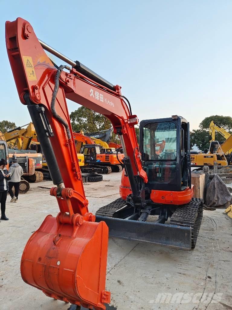 Kubota KX 155 Εκσκαφάκι (διαβολάκι) < 7t