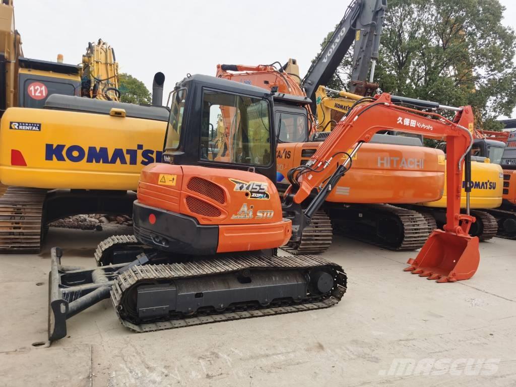 Kubota KX 155 Εκσκαφάκι (διαβολάκι) < 7t