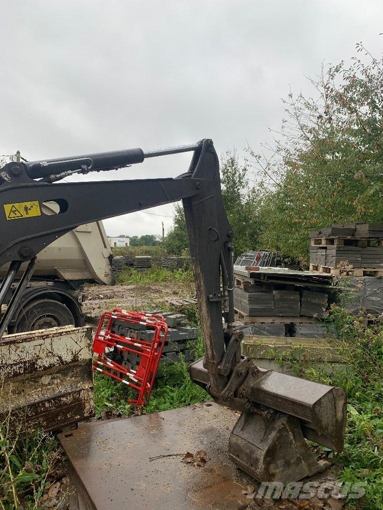 Volvo ECR 25 D Εκσκαφάκι (διαβολάκι) < 7t