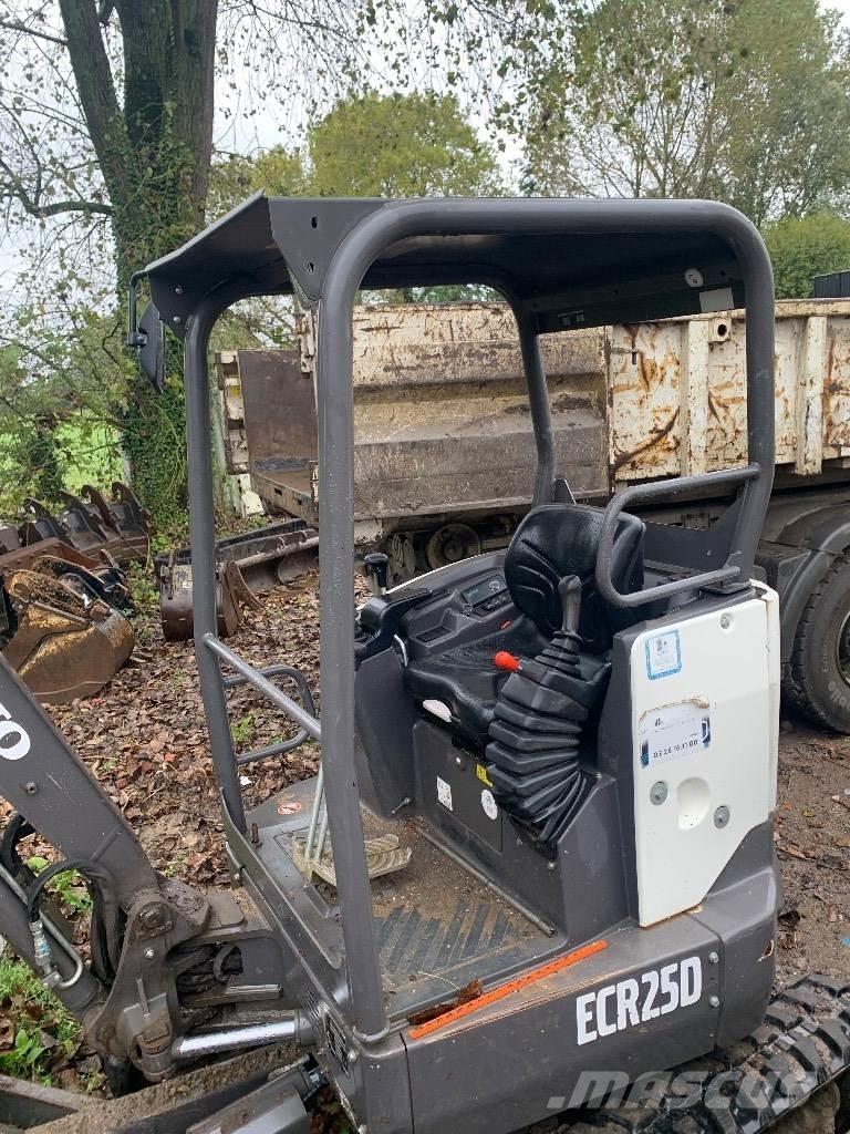 Volvo ECR 25 D Εκσκαφάκι (διαβολάκι) < 7t