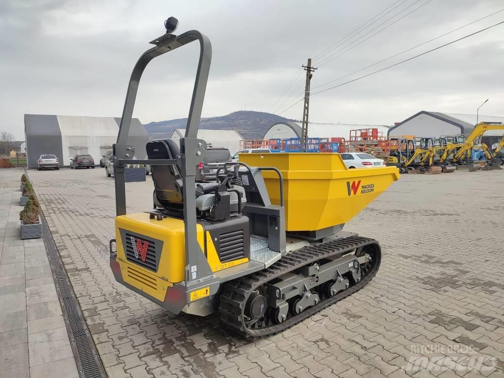 Wacker Neuson DT 23 Dumpers εργοταξίου