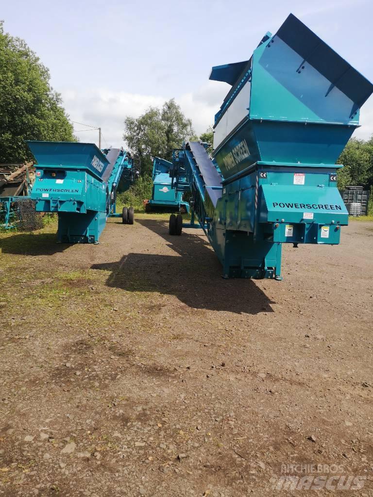 PowerScreen MK2 Μηχανές κοσκινίσματος