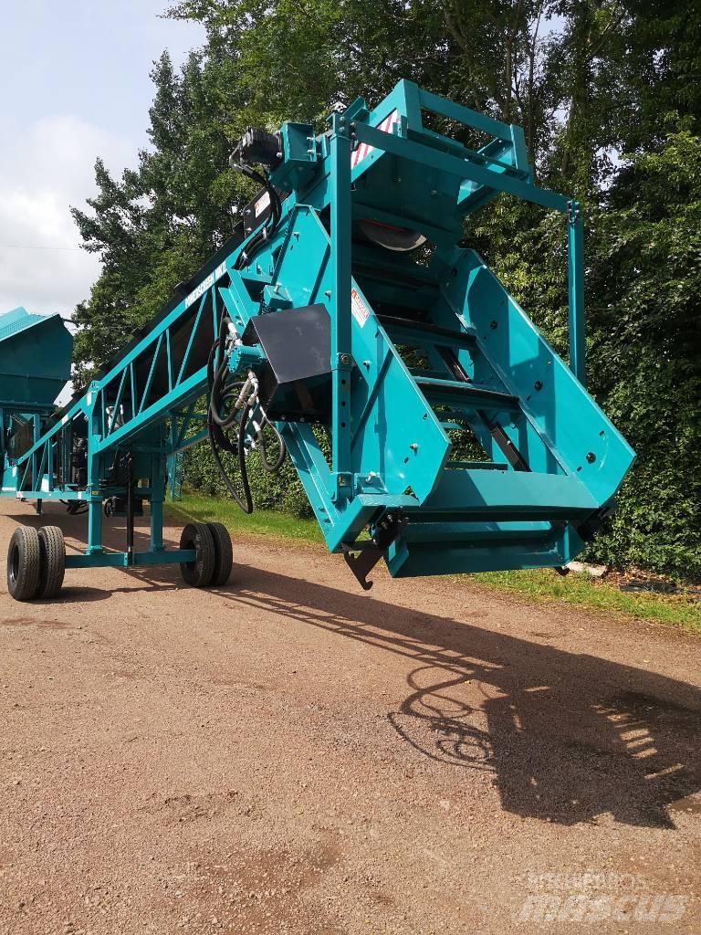 PowerScreen MK2 Μηχανές κοσκινίσματος