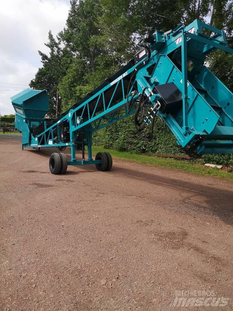 PowerScreen MK2 Μηχανές κοσκινίσματος