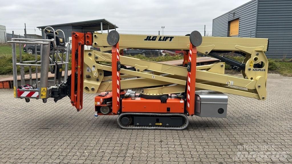 JLG X 20 J Plus Ανυψωτήρες με αρθρωτό βραχίονα