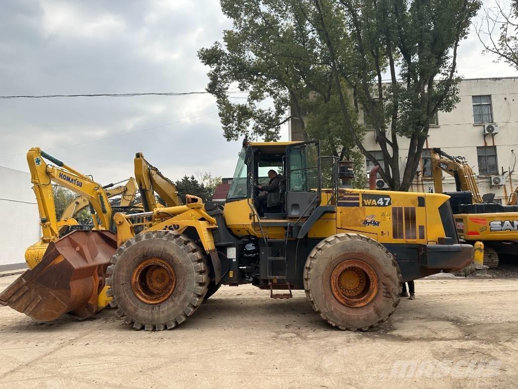 Komatsu WA 470-6 Φορτωτές με λάστιχα (Τροχοφόροι)