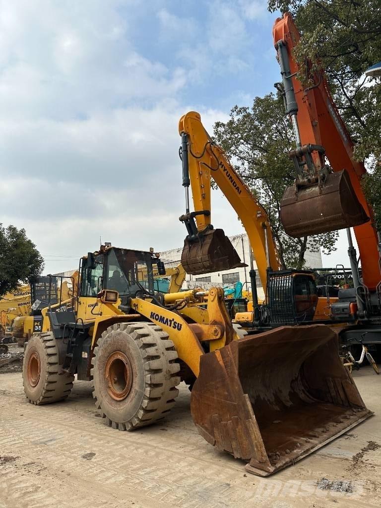 Komatsu WA 470-6 Φορτωτές με λάστιχα (Τροχοφόροι)