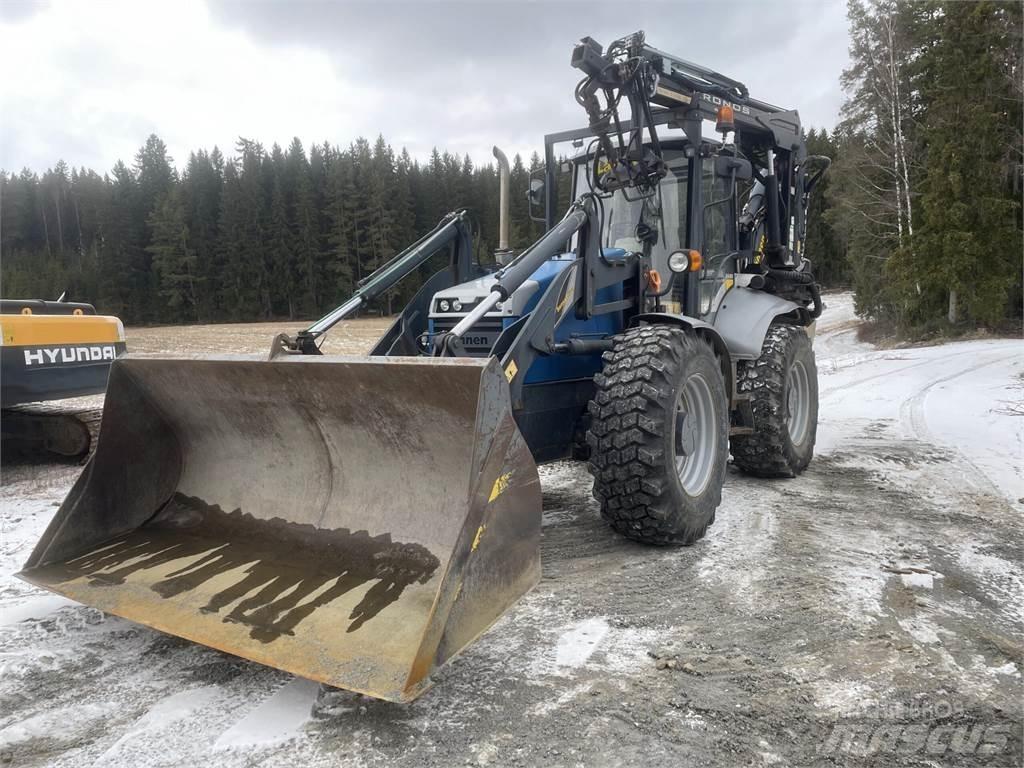 Lännen 8600 G Εκσκαφείς Φορτωτές τύπου JCB